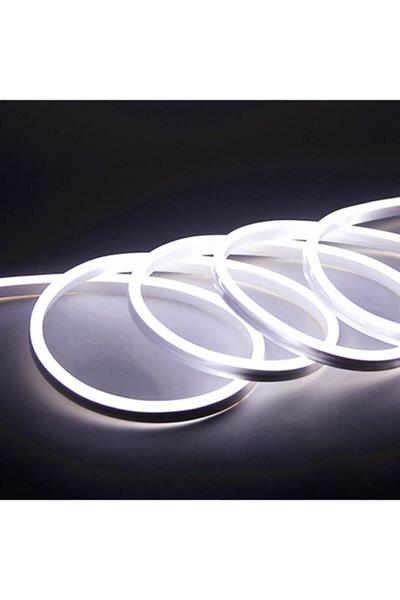 Ct-4555 Artı Led 12volt Beyaz Neon Led Flexible 5 Metre
