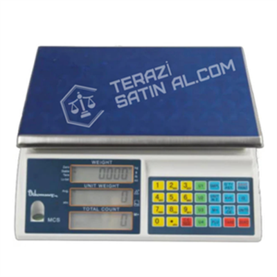 DİKOMSAN MCS SAYICI TERAZİ