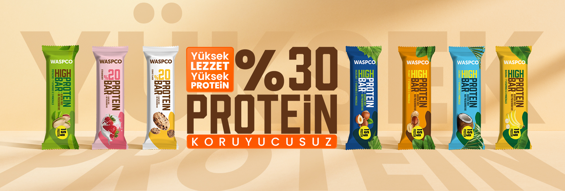 Yüksek Protein Barlar
