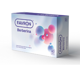 Favron Berberina Lipozomal Karamuk (Berberis Vulgaris) İçeren Takviye Edici Gıda 60 Kapsül