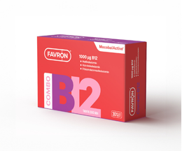 Favron Combo Vitamin B12 İçeren Dilaltı Tablet Takviye Edici Gıda