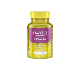 Favron C Vitamini Takviye Edici Gıda 30 Tablet