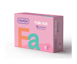 Favron Folik Asit 30 Tablet Takviye Edici Gıda