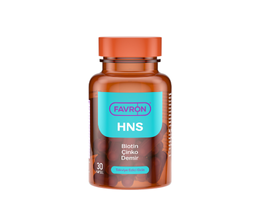 Favron HNS Takviye Edici Gıda 30 Kapsül