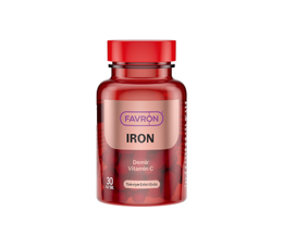 Favron Iron Takviye Edici Gıda 30 Kapsül