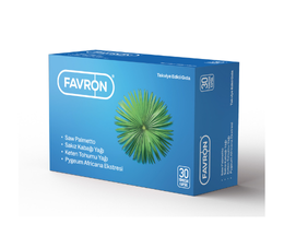 Favron Saw Palmetto Kabak Çekirdeği Yağı 30 Yumuşak Kapsül