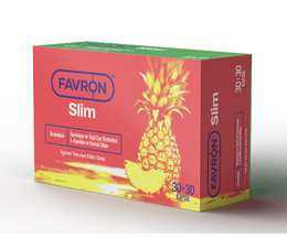 Favron Slim Bromelain İçeren Takviye Edici Gıda 30+30 Kapsül