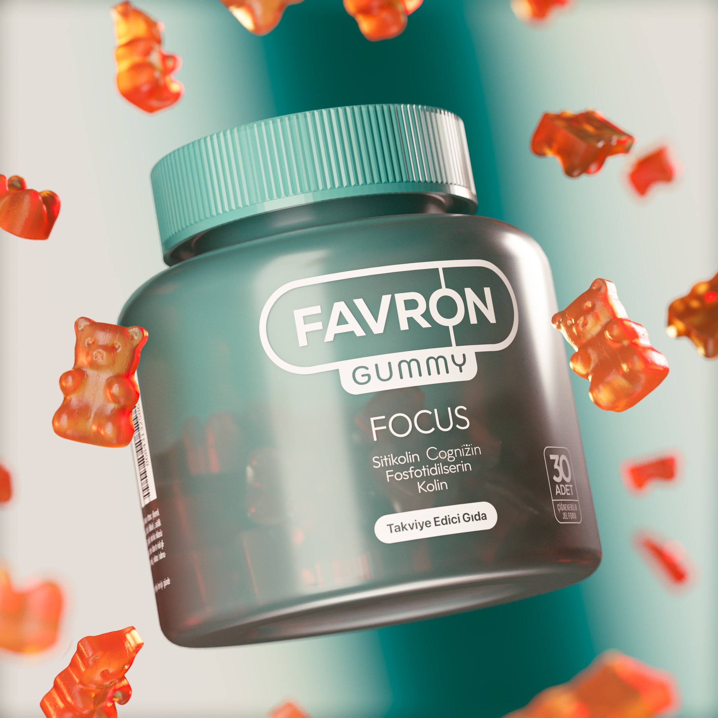 Favron Focus Gummy
