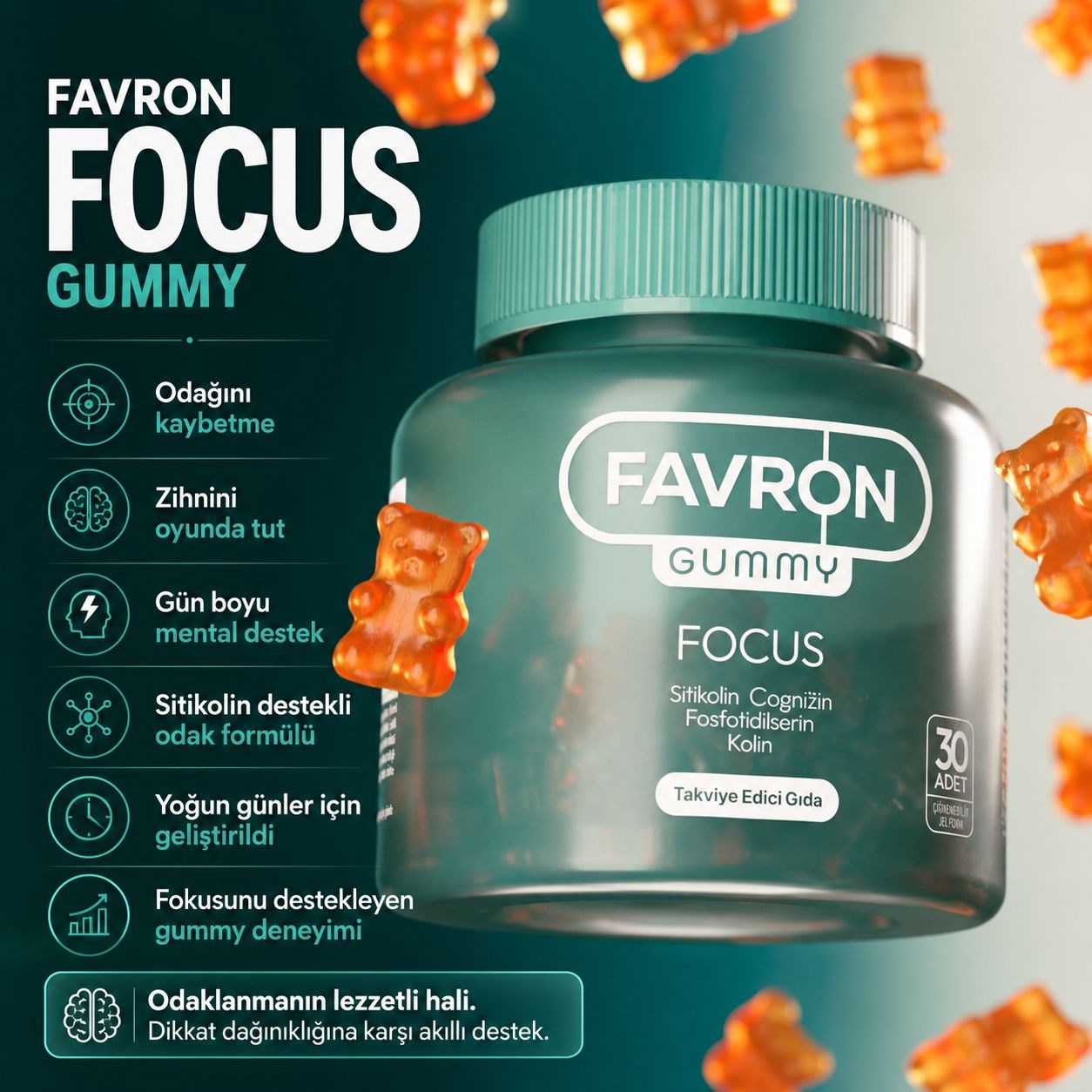 Favron Focus Gummy