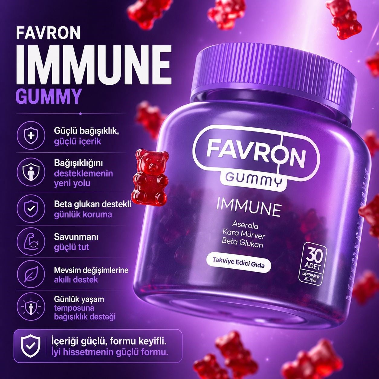 Favron Immune Gummy