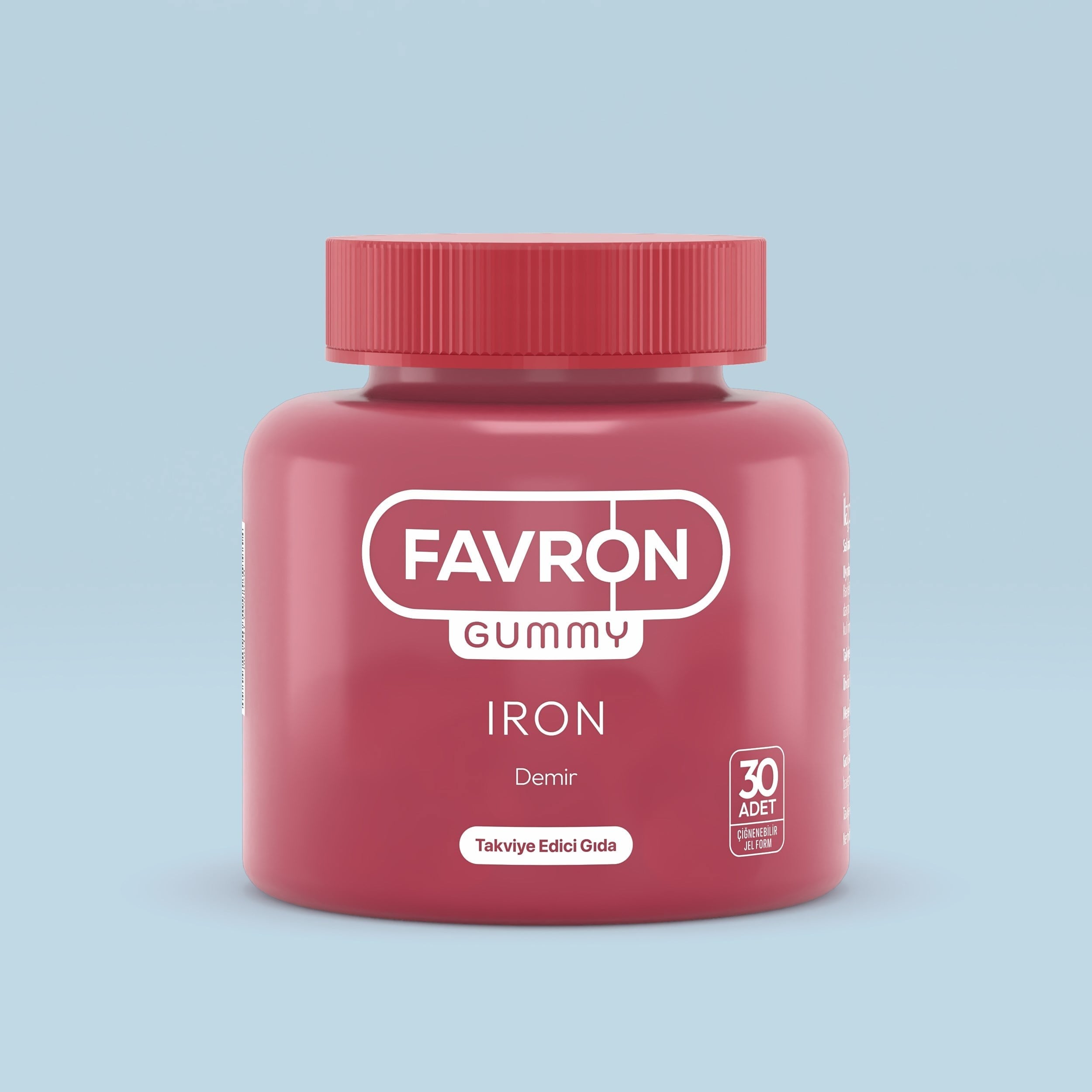 Favron Iron Gummy