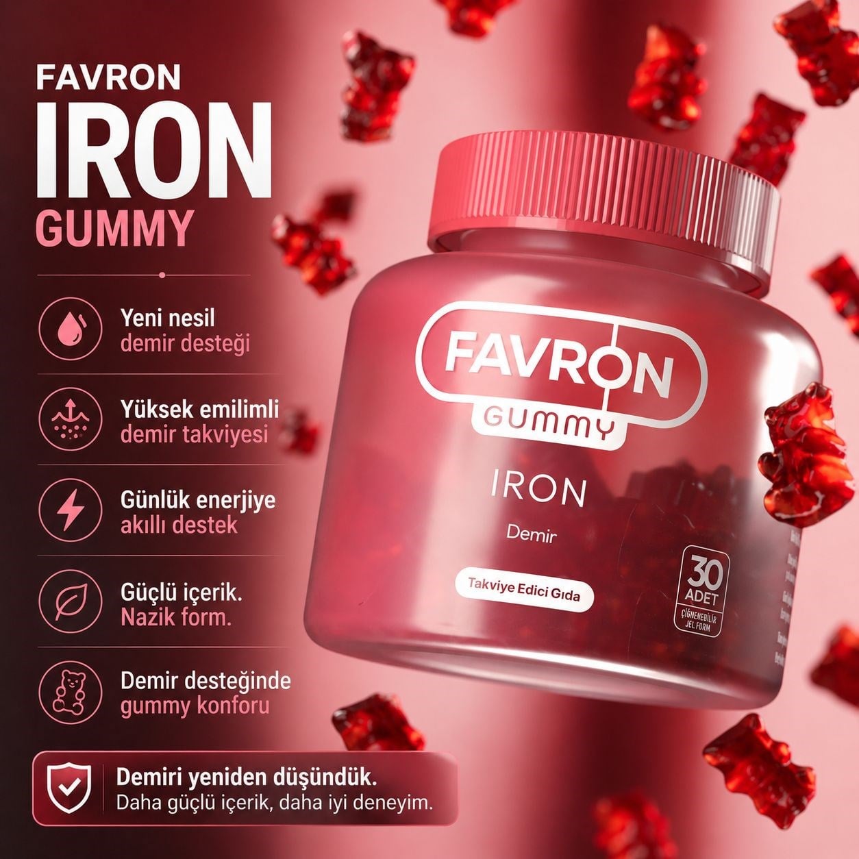 Favron Iron Gummy
