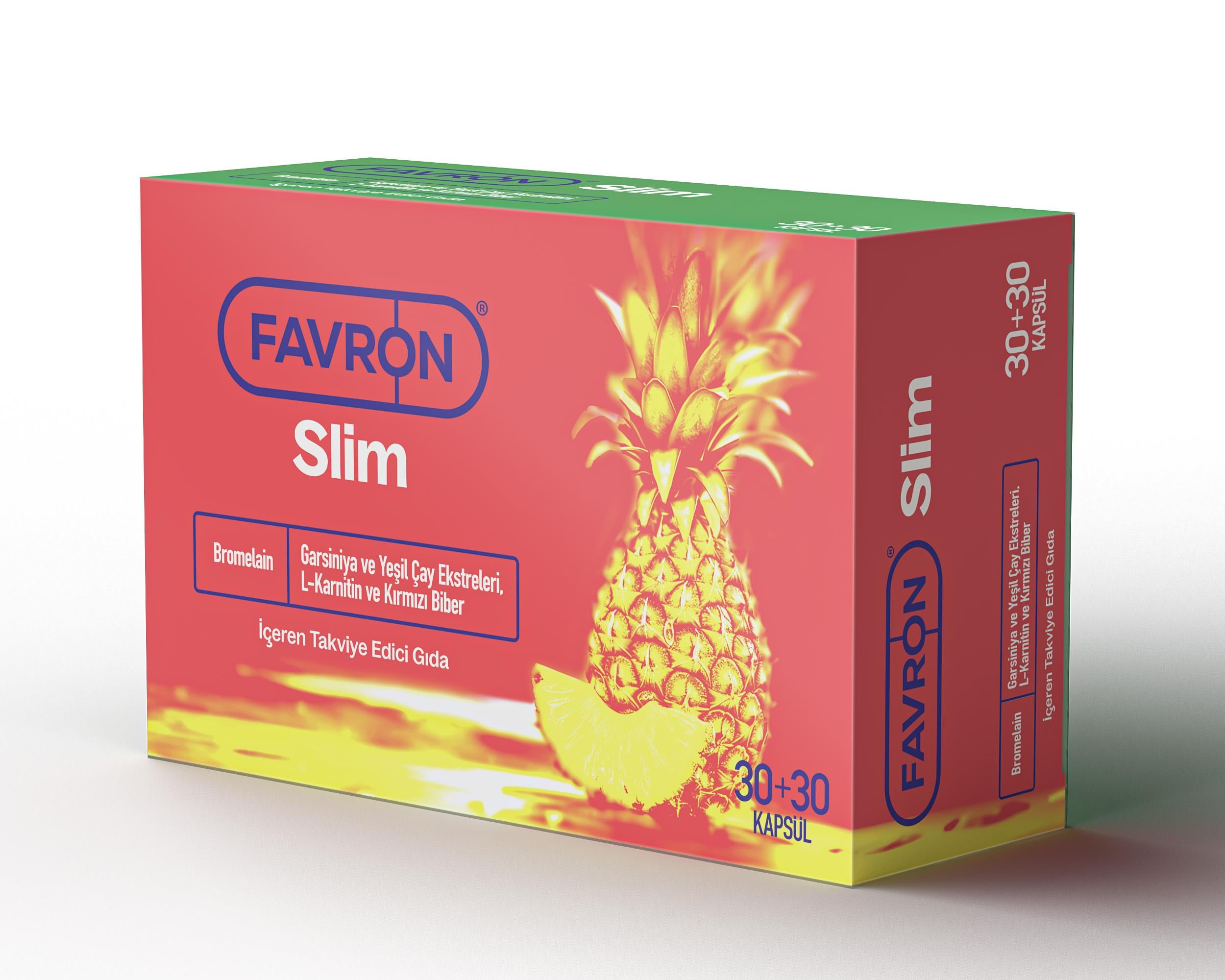 Favron Slim Bromelain