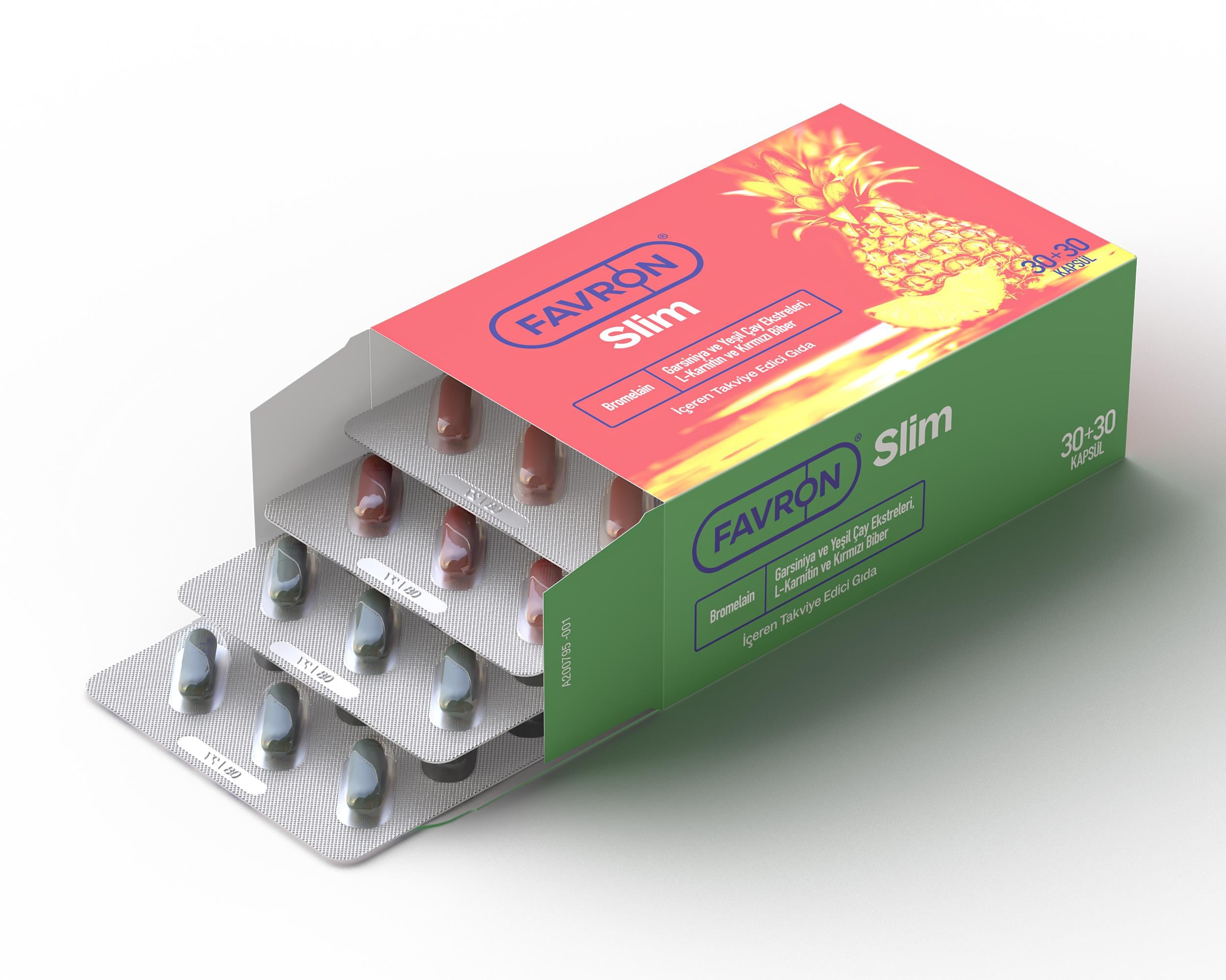 Favron Slim Bromelain