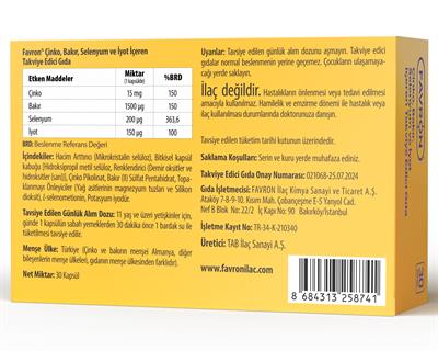 Favron Çinko Pikolinat