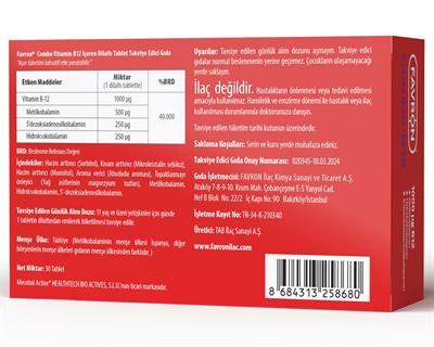 Favron Combo Vitamin B12