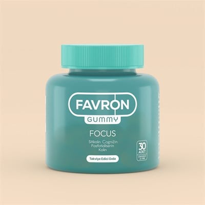Favron Focus Gummy