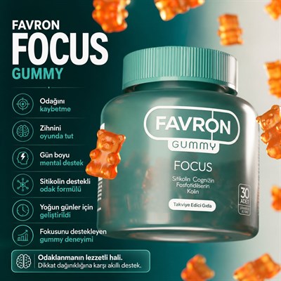 Favron Focus Gummy