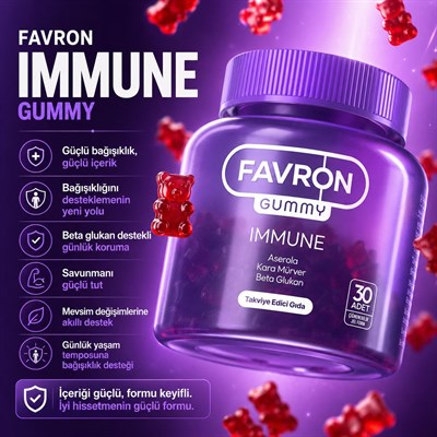 Favron Immune Gummy