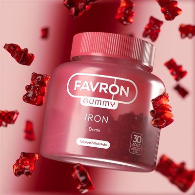 Favron Iron Gummy