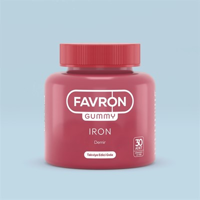 Favron Iron Gummy