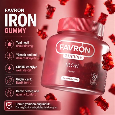 Favron Iron Gummy