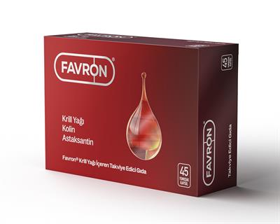 Favron Krill Yağı