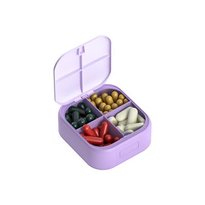 Favron Taşınabilir İlaç Kutusu