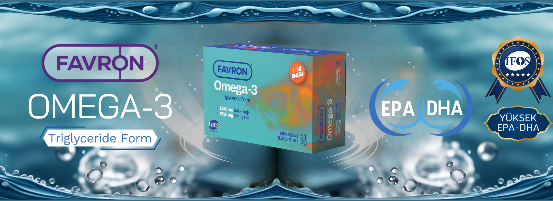 Favron Omega 3