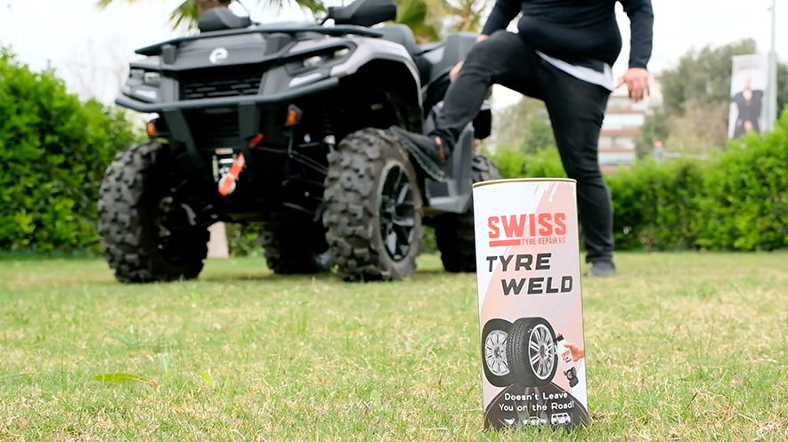 Swiss Tyre Repair Kit