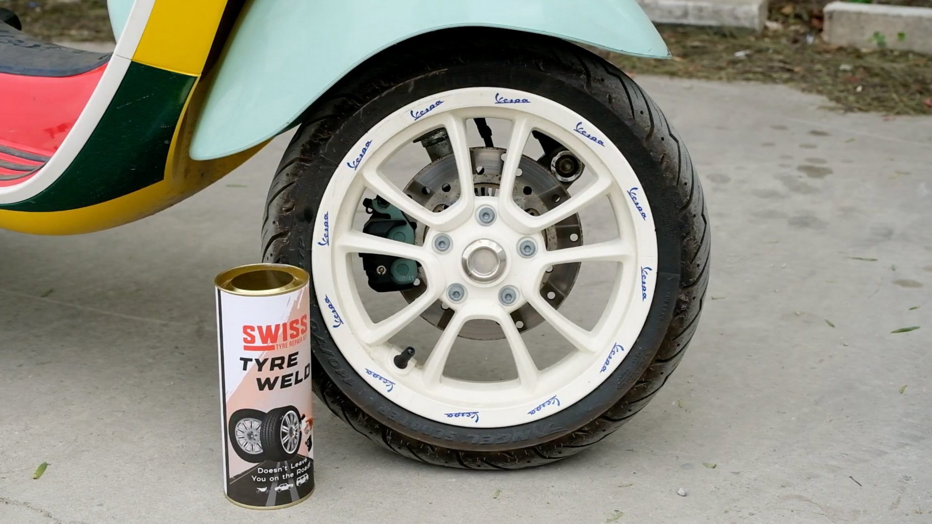 Swiss Tyre Repair Kit