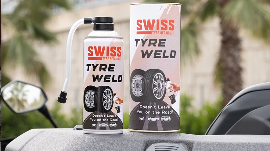 Swiss Tyre Repair Kit