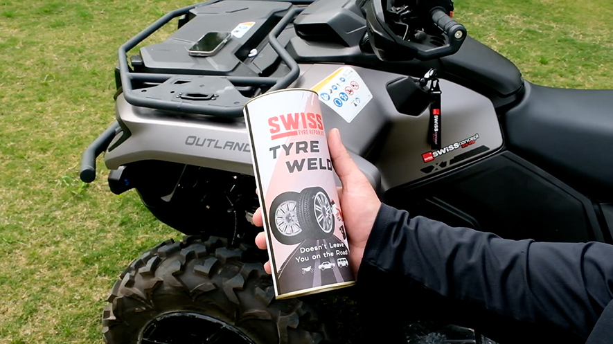 Swiss Tyre Repair Kit