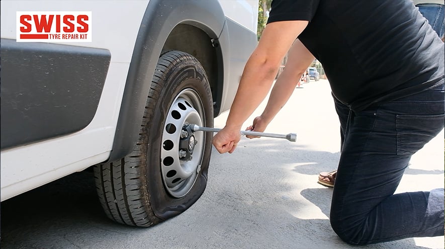 Swiss Tyre Repair Kit