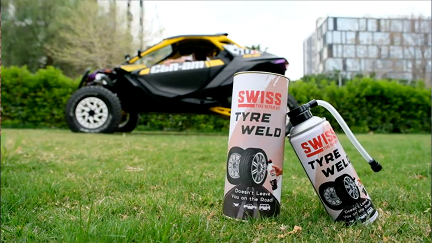 Swiss Tyre Repair Kit