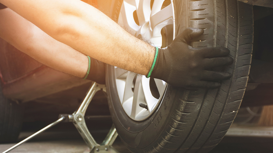 Swiss Tyre Repair Kit