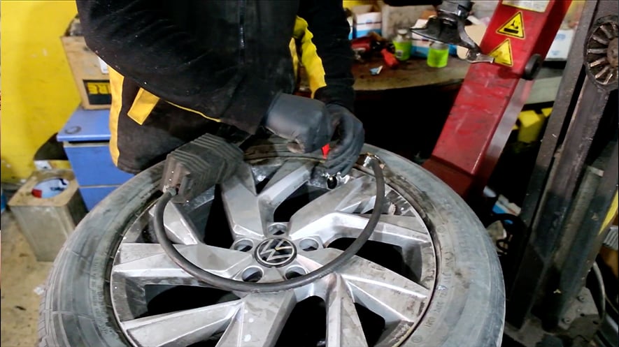 Swiss Tyre Repair Kit