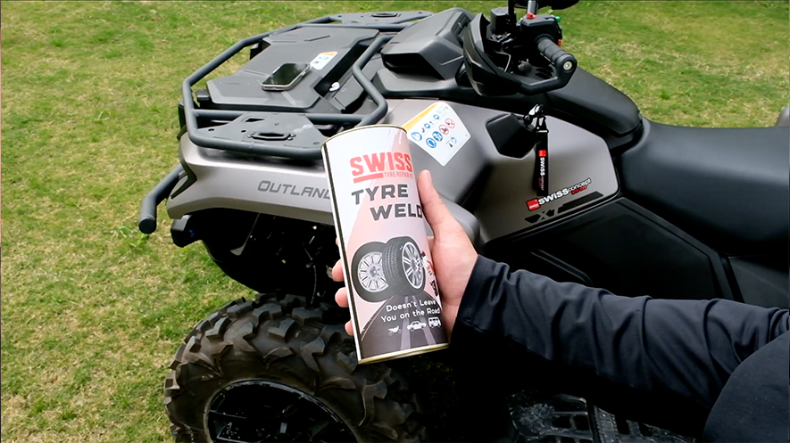 Swiss Tyre Repair Kit