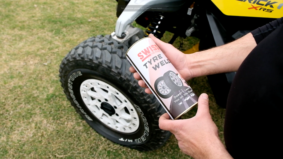 Swiss Tyre Repair Kit