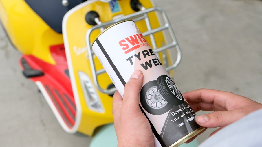 Swiss Tyre Repair Kit