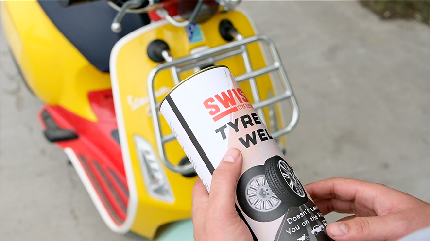 Swiss Tyre Repair Kit