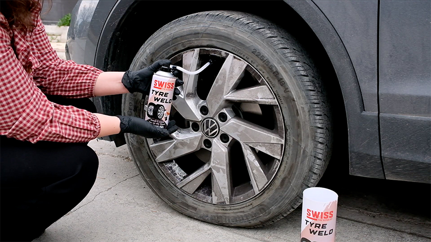 Swiss Tyre Repair Kit
