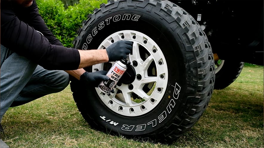 Swiss Tyre Repair Kit