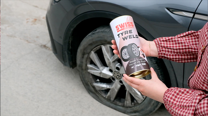 Swiss Tyre Repair Kit