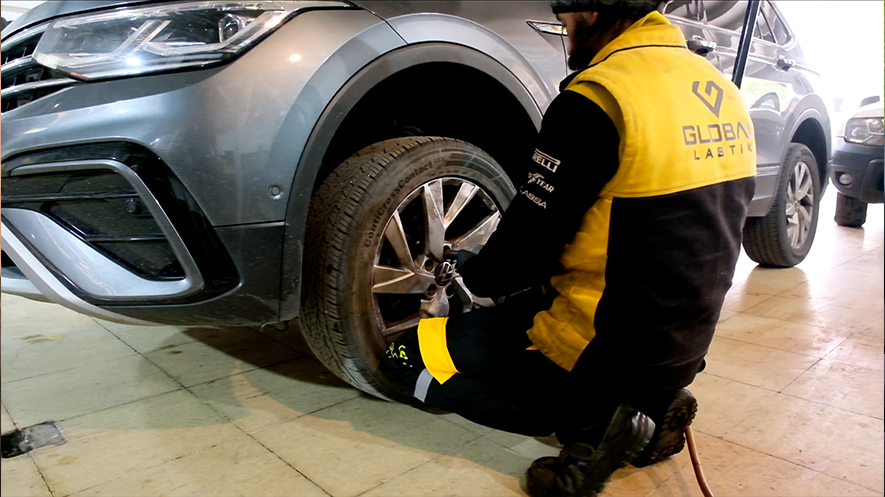 Swiss Tyre Repair Kit