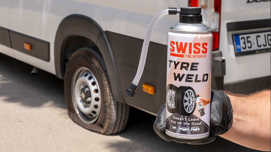 Swiss Tyre Repair Kit