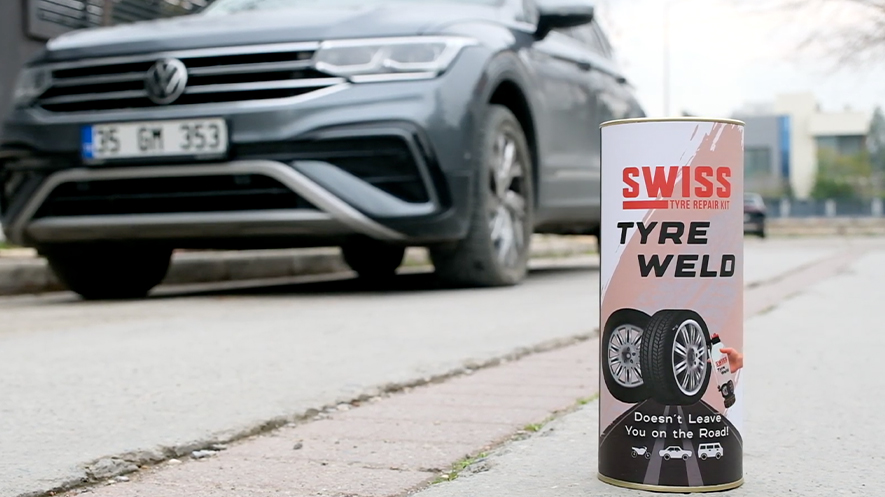 Swiss Tyre Repair Kit