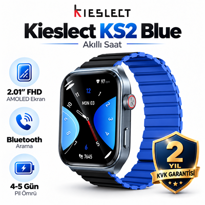 Kieslect Ks2 Midnight Blue Akıllı Saat