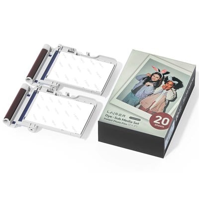 Laiser Z5s Instant Camera Filmi 20li (2x10)