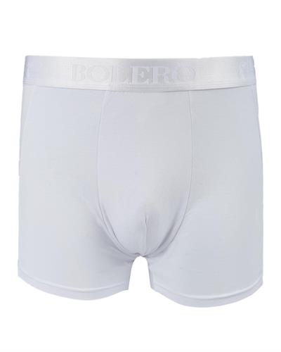  Erkek Bambu Boxer Beyaz 